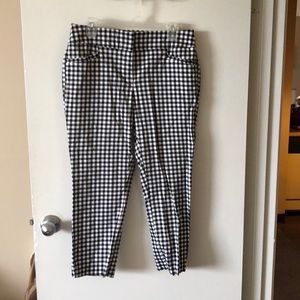 Crop work style pants